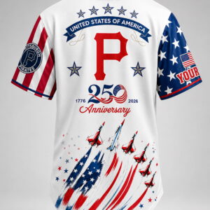 pirates independence day 2026 personalized jersey1