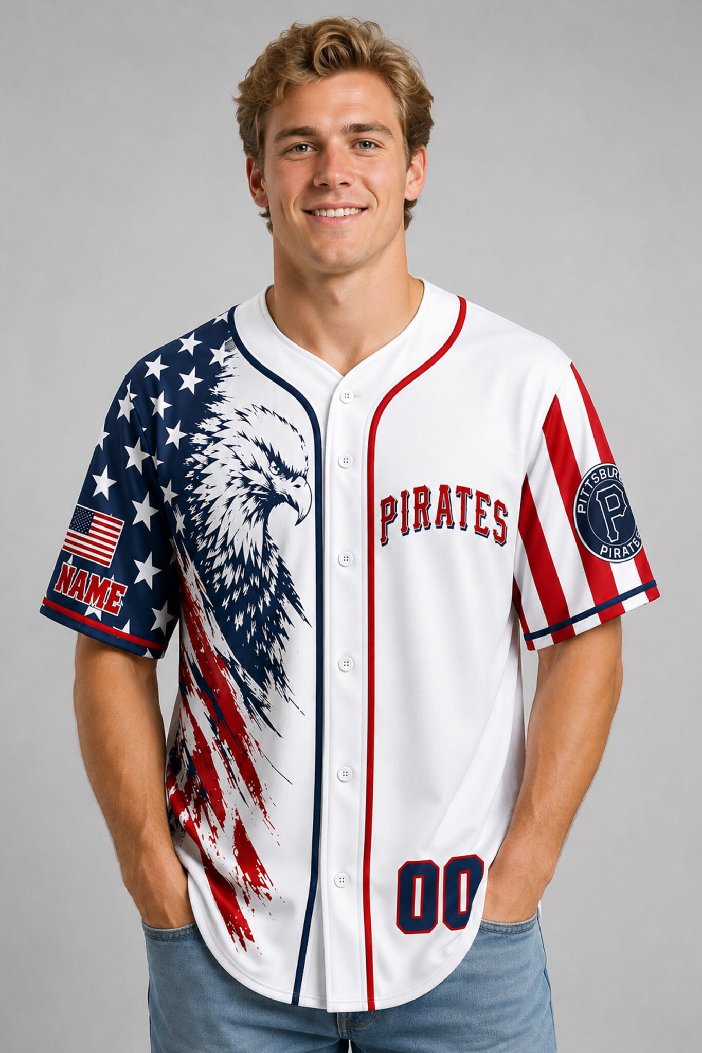 pirates independence day 2026 personalized jersey2