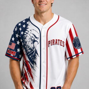 pirates independence day 2026 personalized jersey2