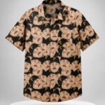 Pirates Paul Skenes Face Hawaiian Shirt