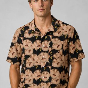 pirates paul skenes face hawaiian shirt2