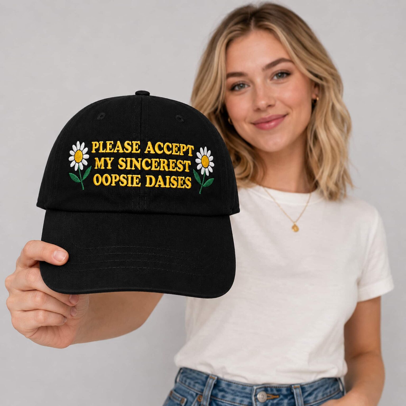 please accерt my sincerest oopsie daises hat2