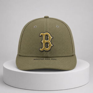 red sox armed forces day 2026 green hat1