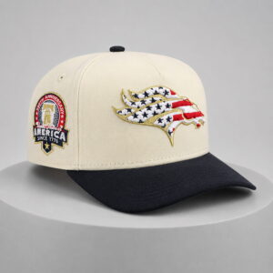 america 250th anniversary broncos hat