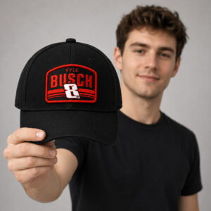 daniel suarez kyle busch hat