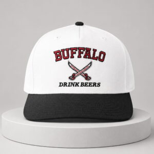 rasmus dahlin buffalo drink beers hat