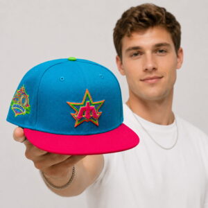 seattle 50 seasons edition 80s hat
