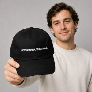 photographer occasionally hat2