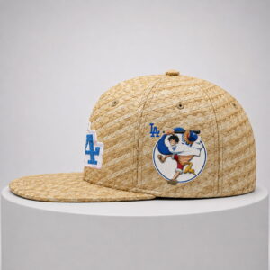 dodgers one piece night 2026 luffy straw hat1