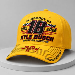 kyle busch 1985 2026 racing legend tribute hat2
