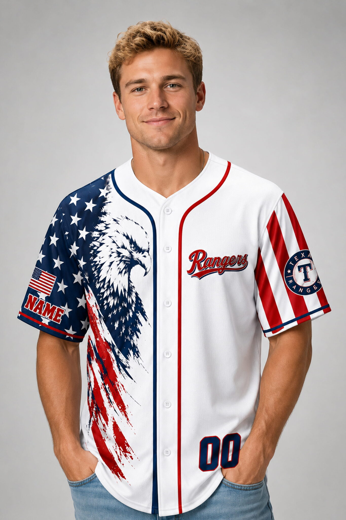 rangers independence day 2026 personalized jersey2