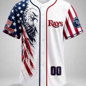 rays independence day 2026 personalized jersey