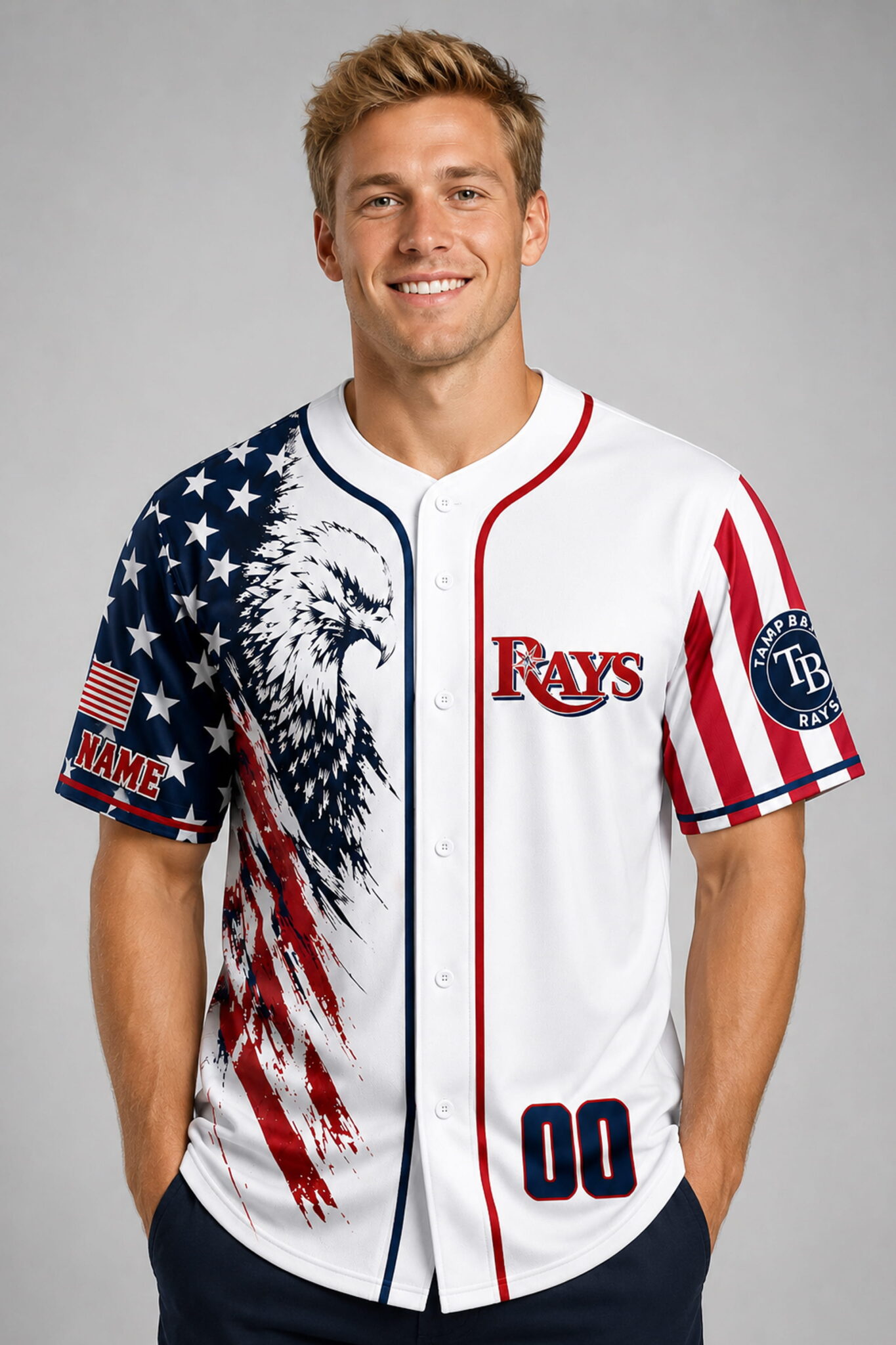 rays independence day 2026 personalized jersey2