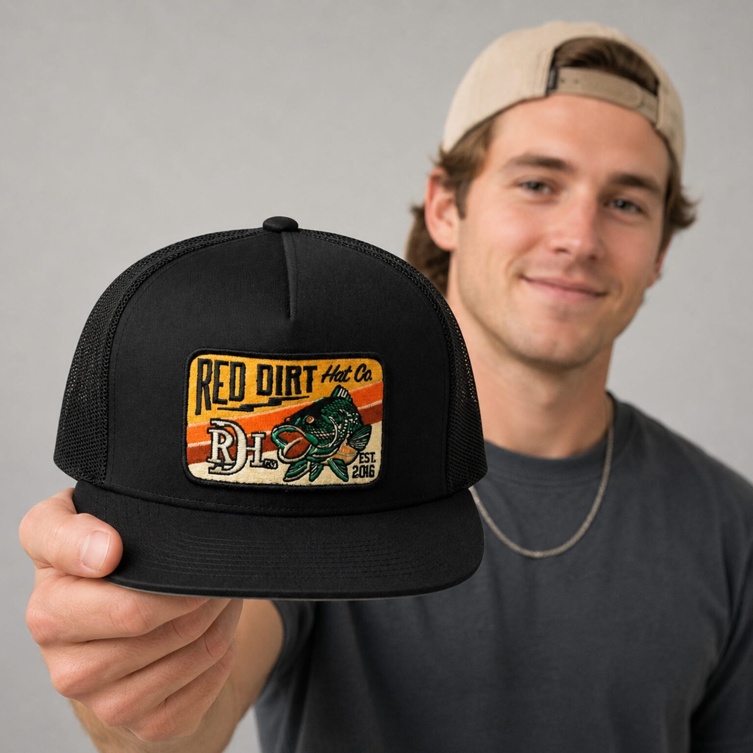 red dirt hat co wallhanger hat2