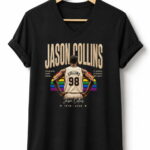 Retro 1978 2026 Jason Collins 98 Trailblazer Leader Shirt