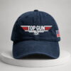 retro 40th anniversary top gun hat