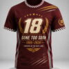 retro kyle busch 18 gone too soon shirt