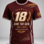 Retro Kyle Busch 18 Gone Too Soon Shirt