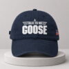 retro talk to me goose top gun hat