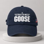 Retro Talk To Me Goose Top Gun Hat