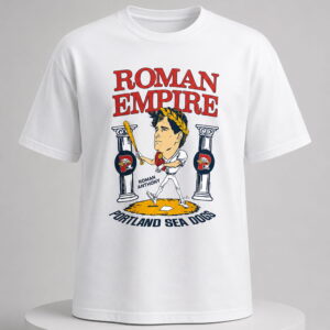 roman empire phillies portland sea dogs shirt