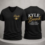Rowdy 18 Kyle Busch A Champion Forever 1985 2026 Shirt