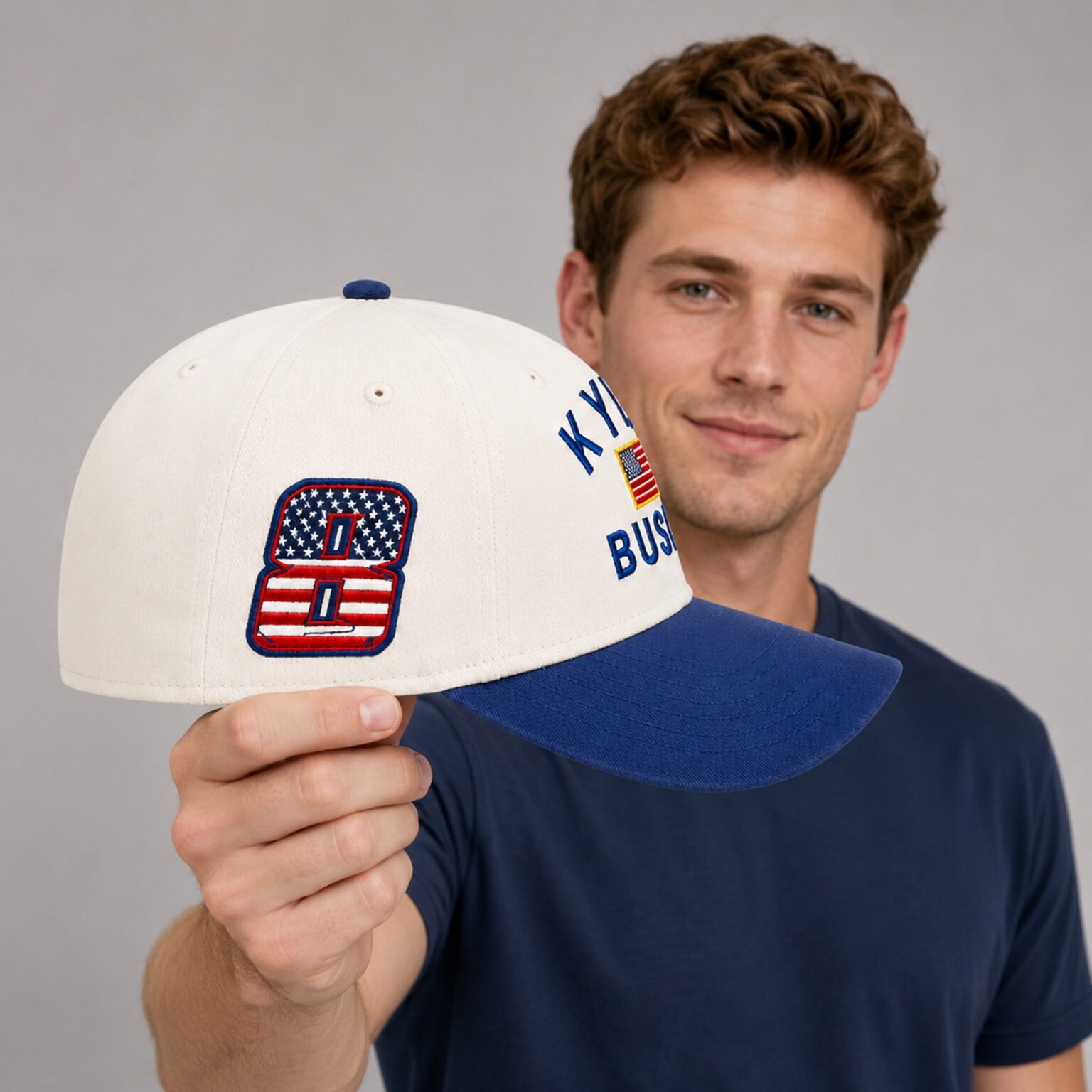 ryan blaney kyle busch americana 8 hat1