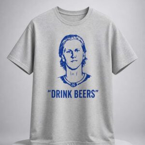sam carrick drink beers shirt