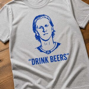 sam carrick drink beers shirt1