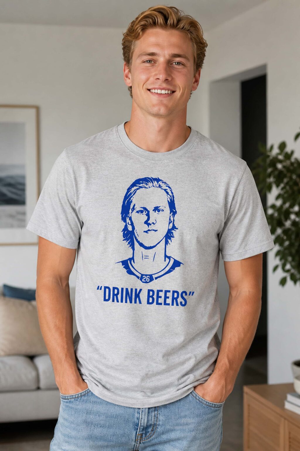 sam carrick drink beers shirt2