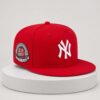 spike lee yankees 30th anniversary red snapback hat