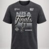 spurs 2025 2026 western conference champions locker room shirt
