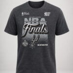 Spurs 2025 2026 Western Conference Champions Locker Room Shirt