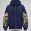 supreme michael jackson zip hoodie