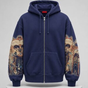 Supreme Michael Jackson Zip Hoodie - Teespromax