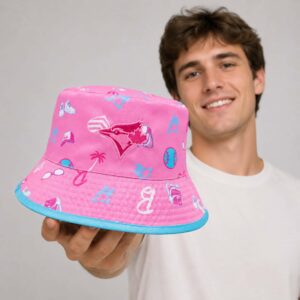 2026 blue jays barbie game day bucket hat giveaway2