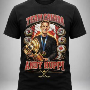 team canada andy huppi hockey shirt1