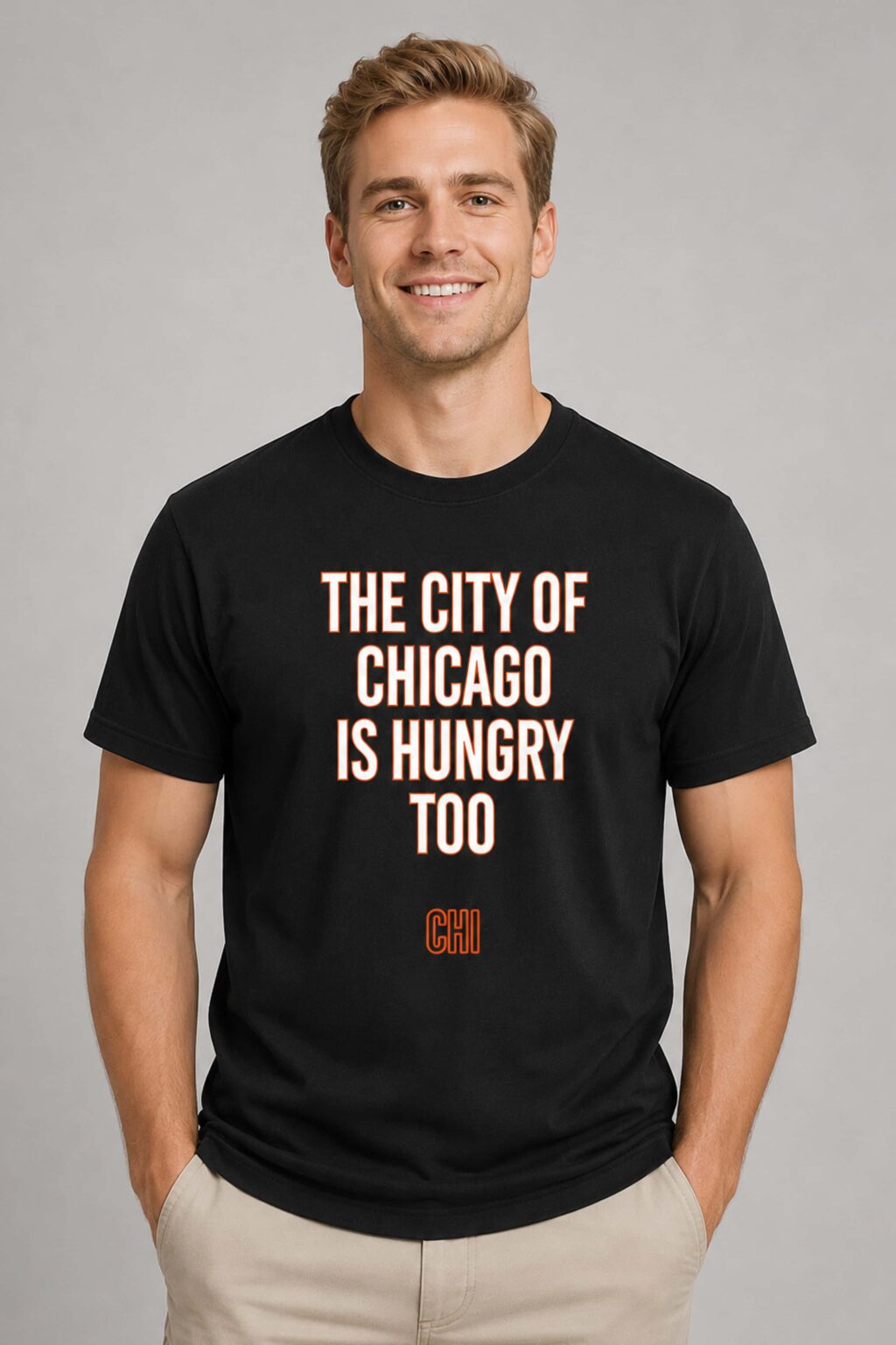 the city of chicago is hungry too shirt2
