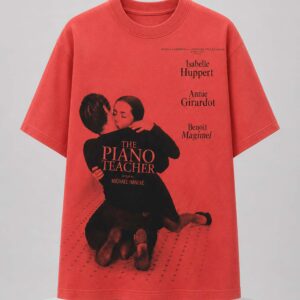 the piano teacher michael haneke graphic shirt