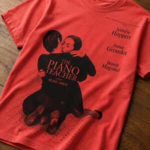 the piano teacher michael haneke graphic shirt2