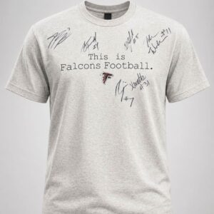 this is falcons football signature shirt 2026