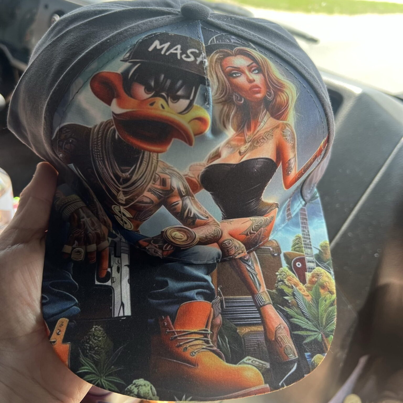 thug duck florida gas station hat1