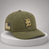 tigers armed forces day 2026 green hat