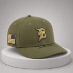 Tigers Armed Forces Day 2026 Green Hat