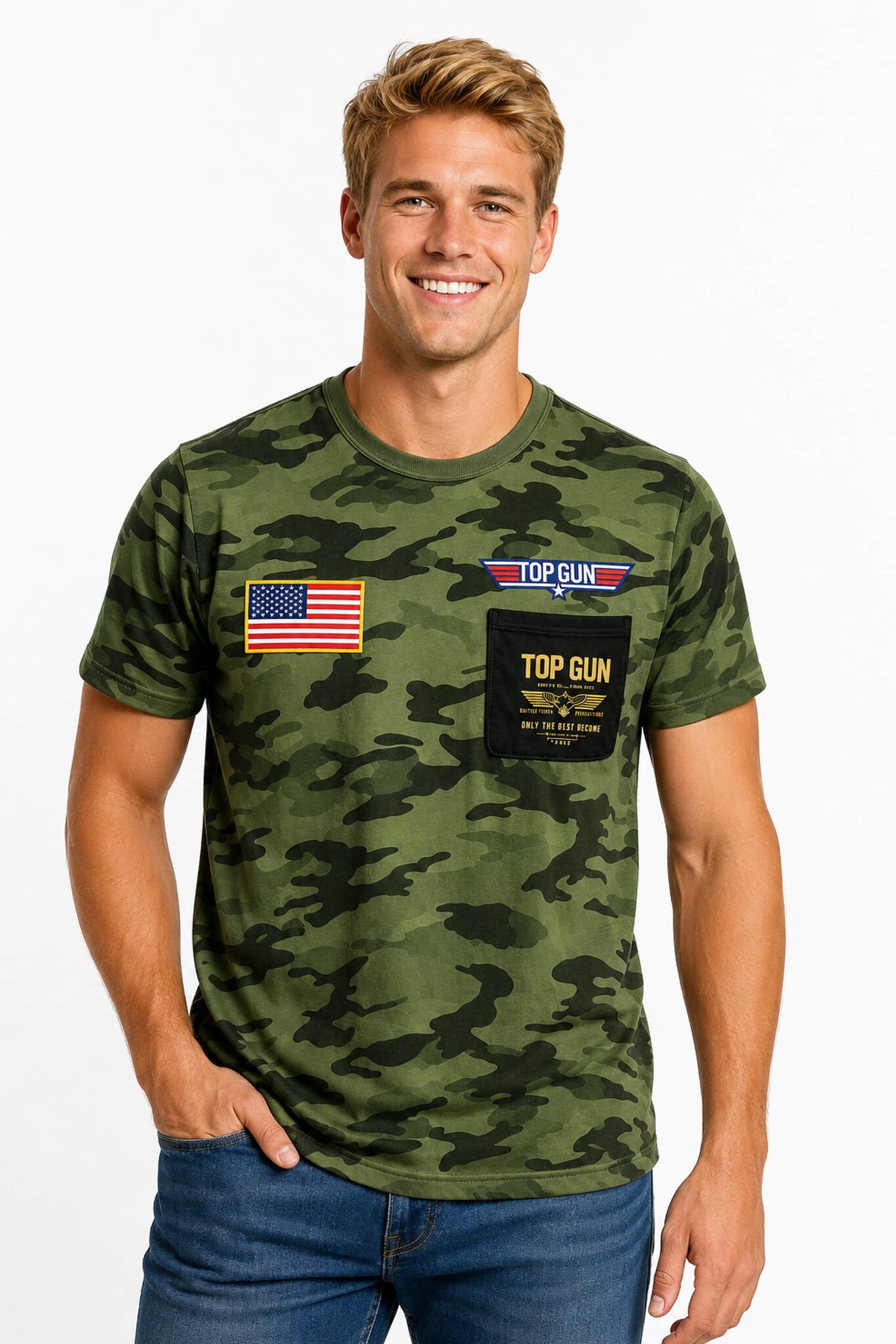 top gun 40th anniversary commemorative camouflage camo shirt2