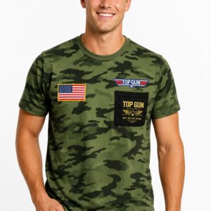 top gun 40th anniversary commemorative camouflage camo shirt2