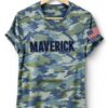 top gun maverick inspired camo shirt