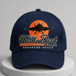 Top Gun The Hard Deck Bar Breakers Beach Hat