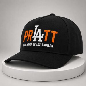 pratt la for mayor of los angeles hat3