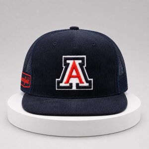 2026 arizona wildcats corduroy trucker hat2